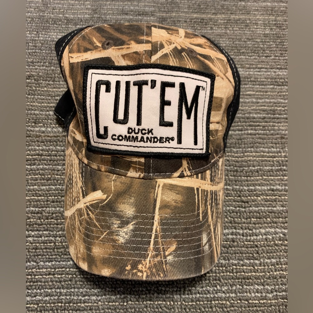 Duck Commander Camo Hat